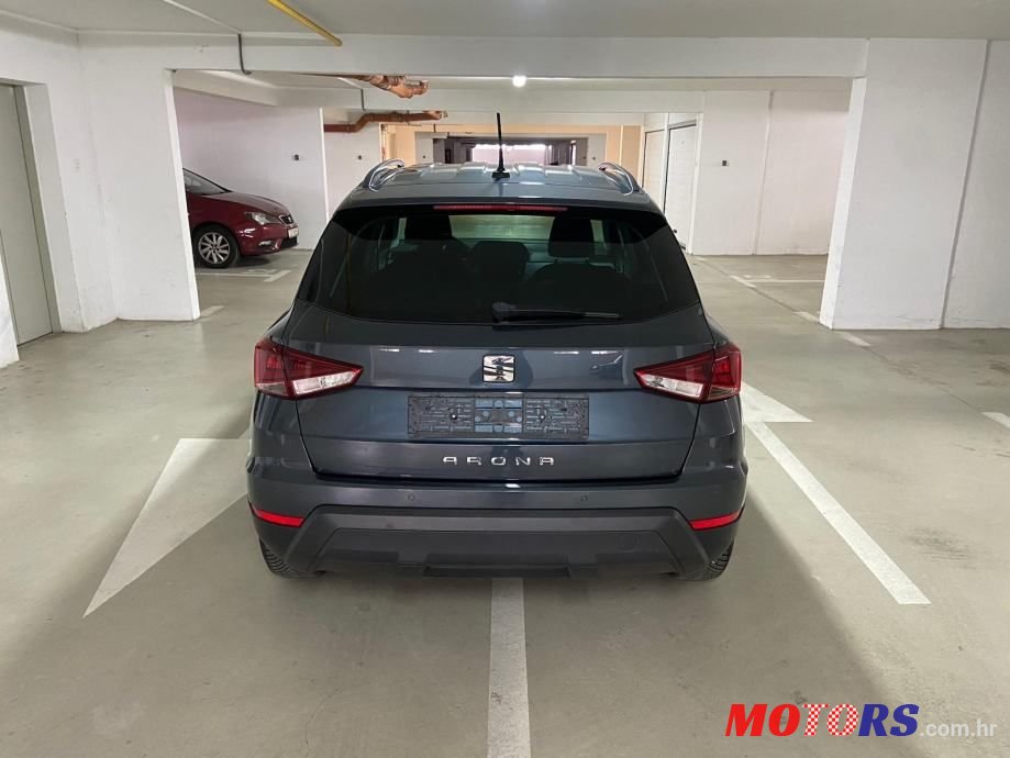 2019' SEAT Arona 1,6 Tdi photo #6
