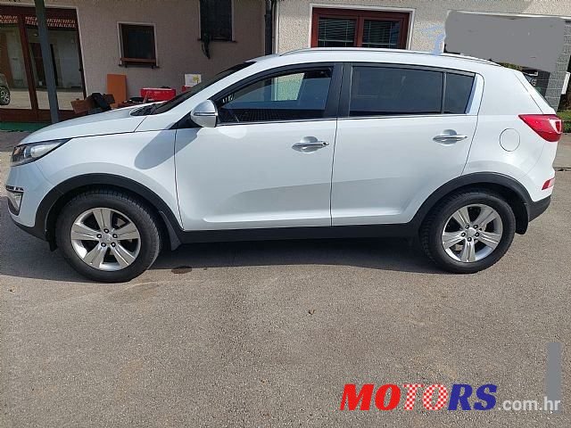 2013' Kia Sportage photo #4