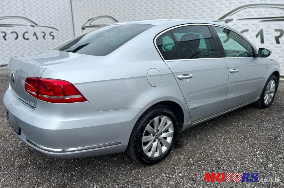 2011' Volkswagen Passat 2,0 Tdi Bmt photo #5