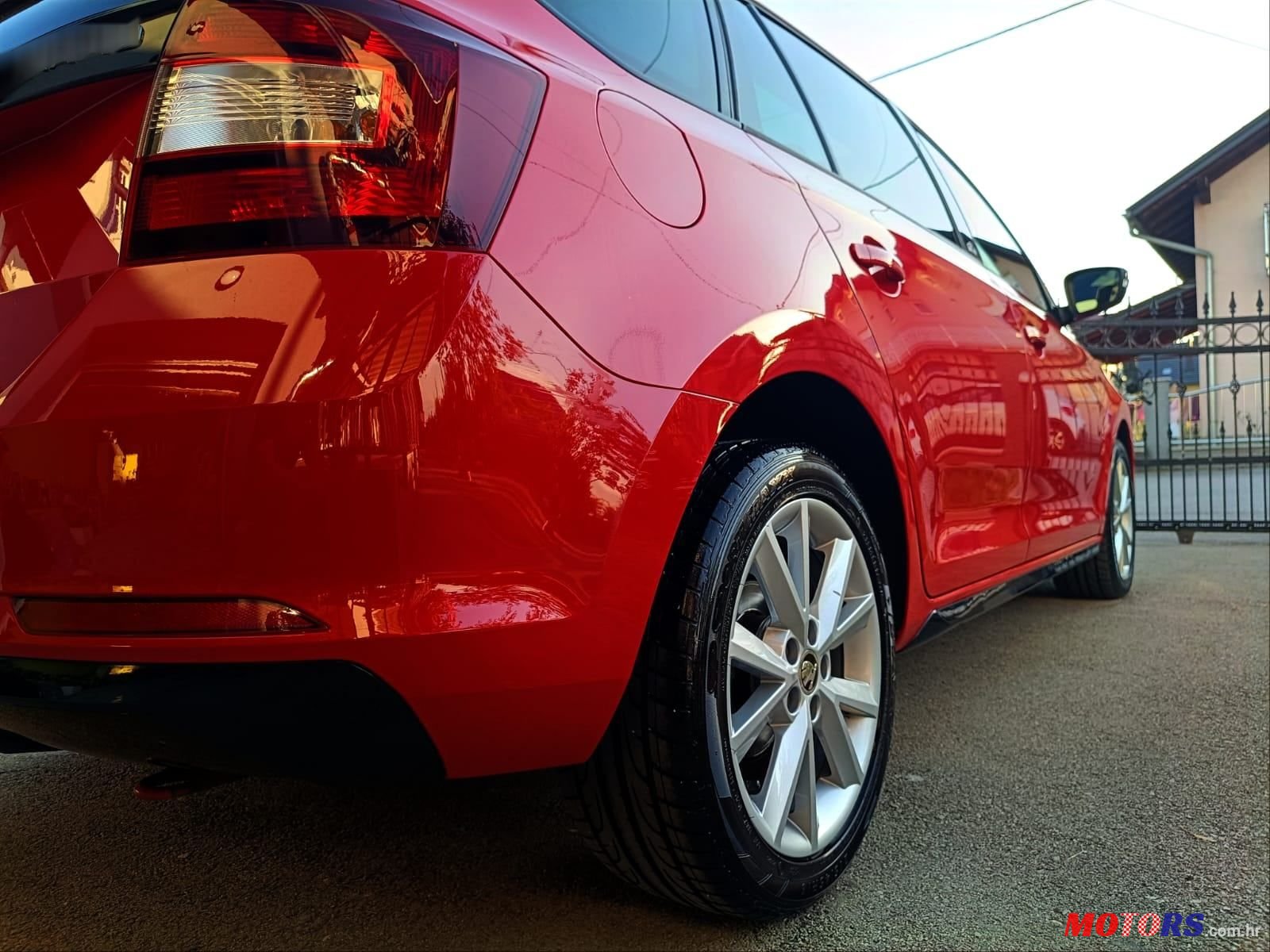 2017' Skoda Rapid 1,2 Tsi photo #6