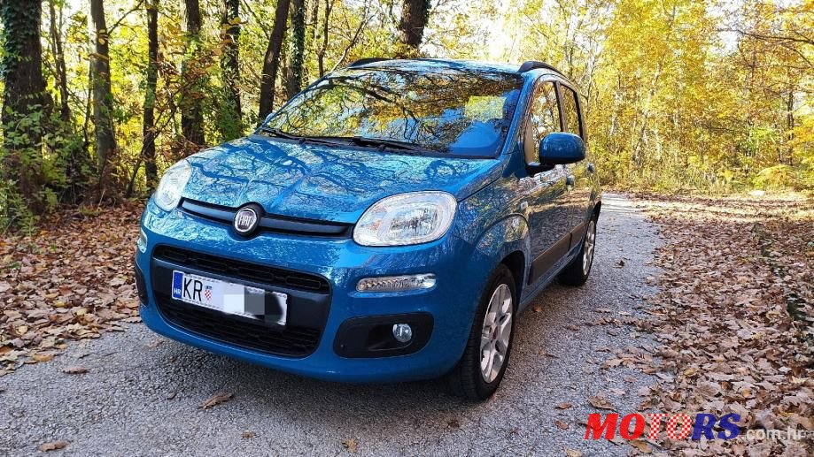 2012' Fiat Panda 1,2 photo #1