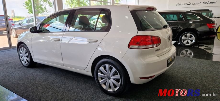 2012' Volkswagen Golf 6 1,6 Tdi photo #5