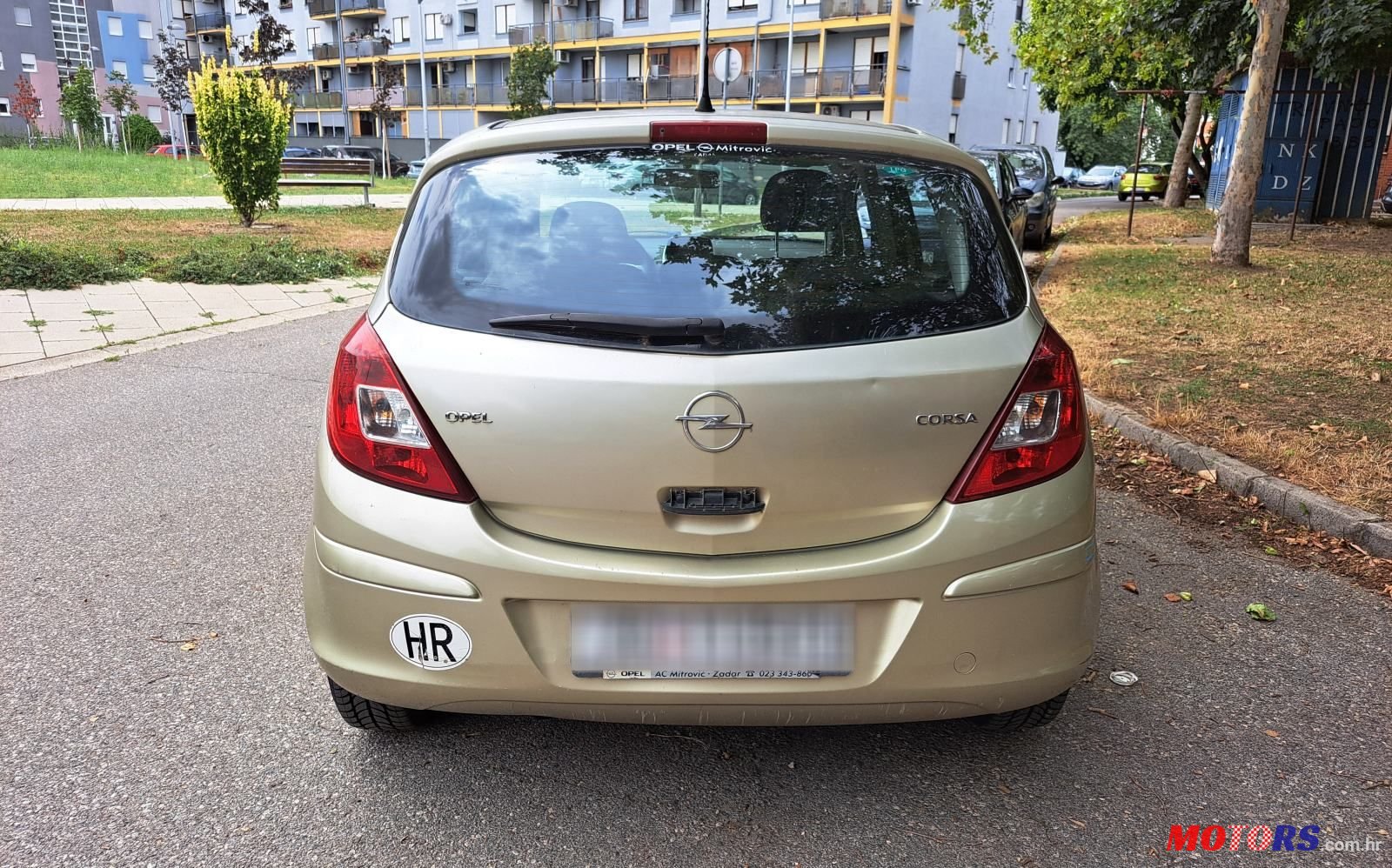2008' Opel Corsa 1,4 16V photo #4