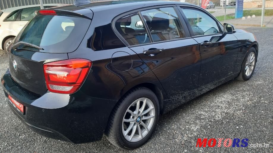 2012' BMW Serija 1 116D photo #4