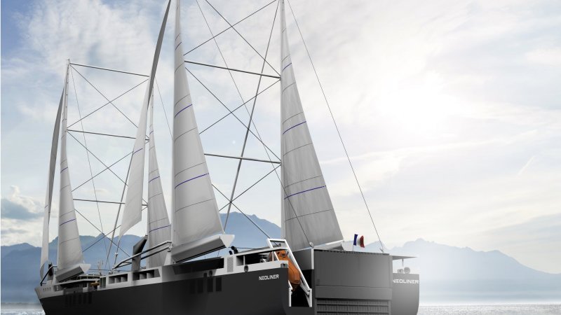 Renault invests in sailing ships to reduce its carbon footprint