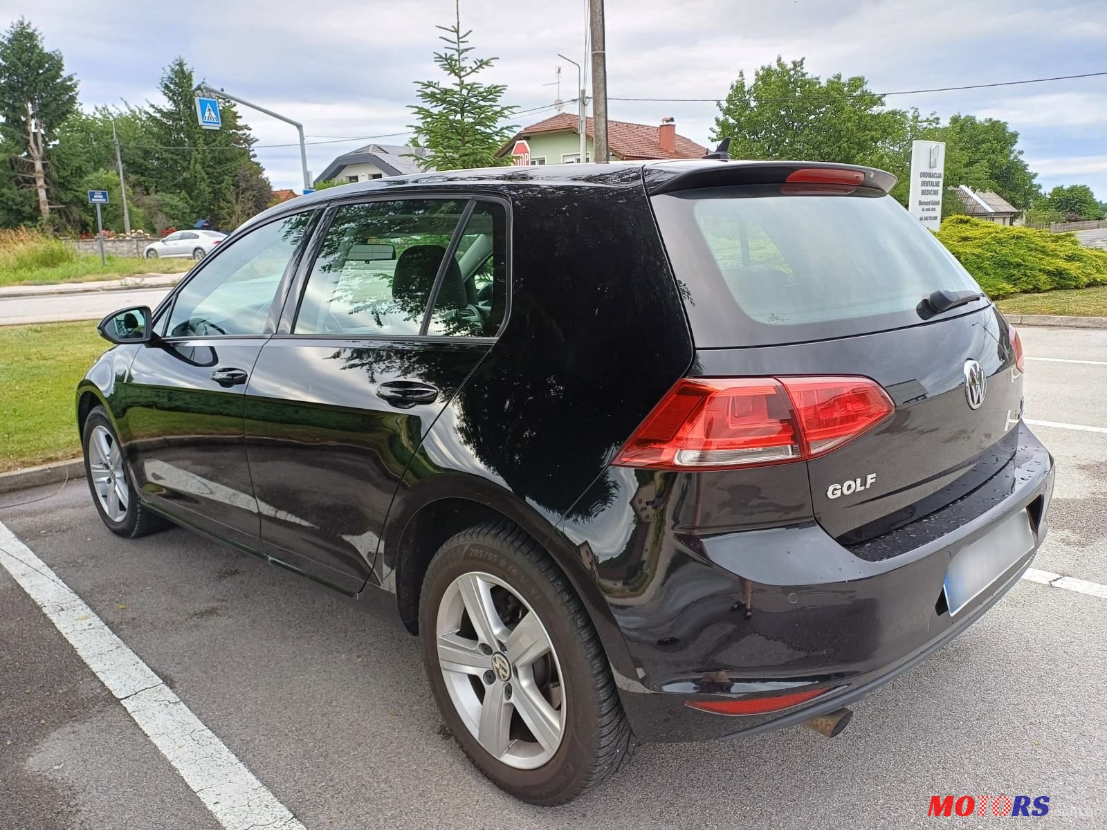 2014' Volkswagen Golf VII 1,6 Tdi Bmt photo #3