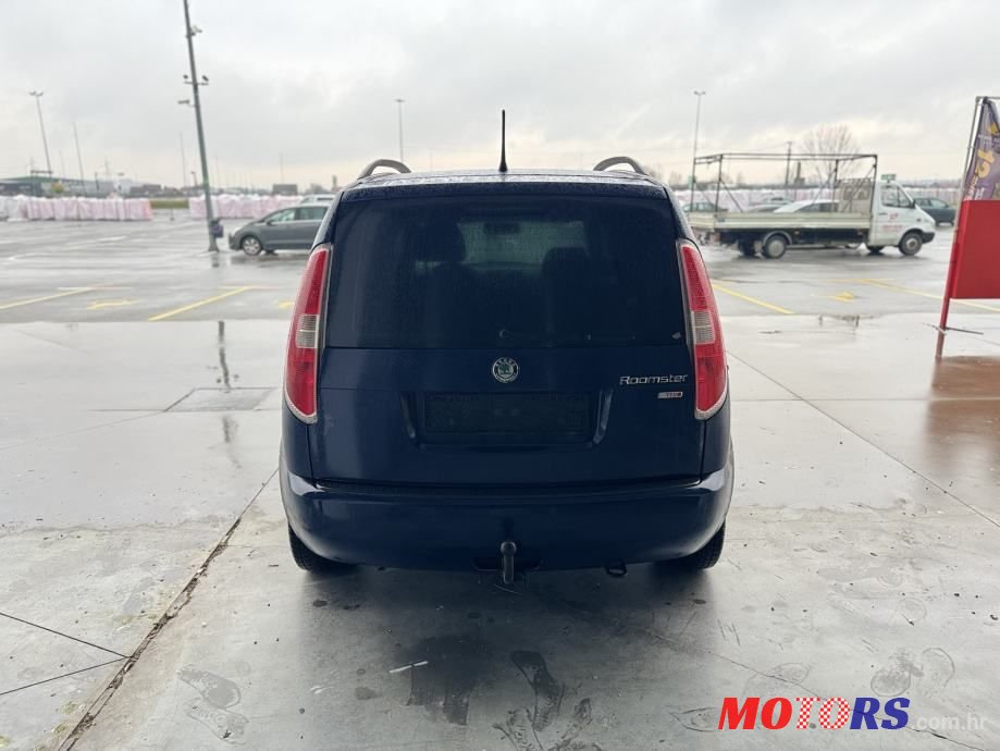 2013' Skoda Roomster 1,6 Tdi photo #5