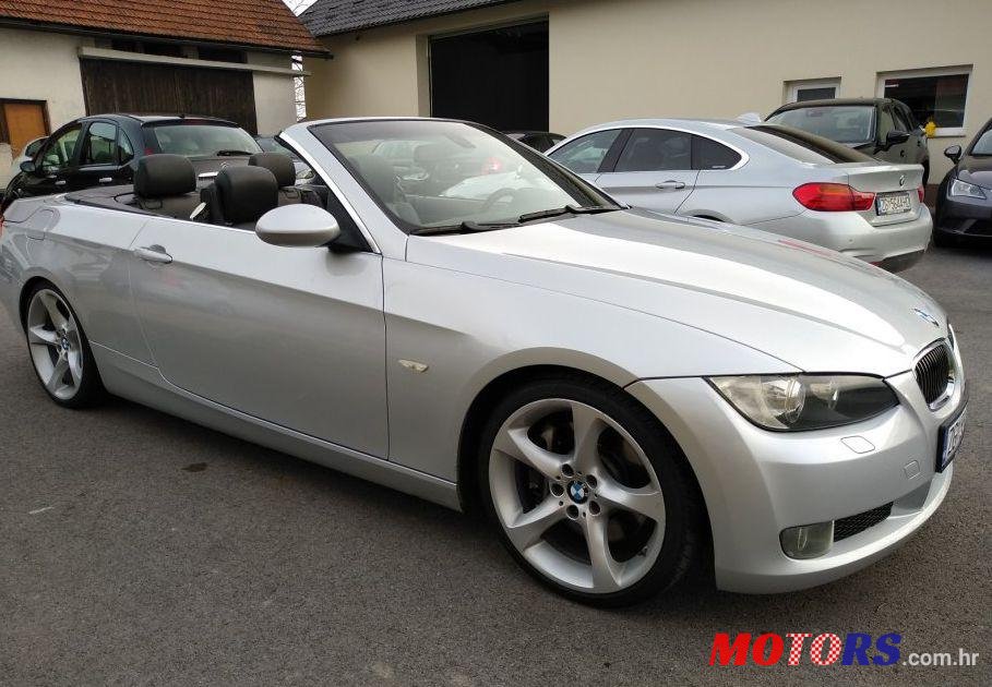 2007' BMW Serija 3 Cabriolet 330D photo #1