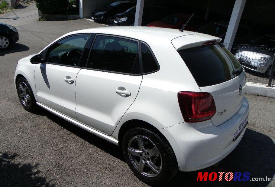 2011' Volkswagen Polo 1,6 Tdi photo #1