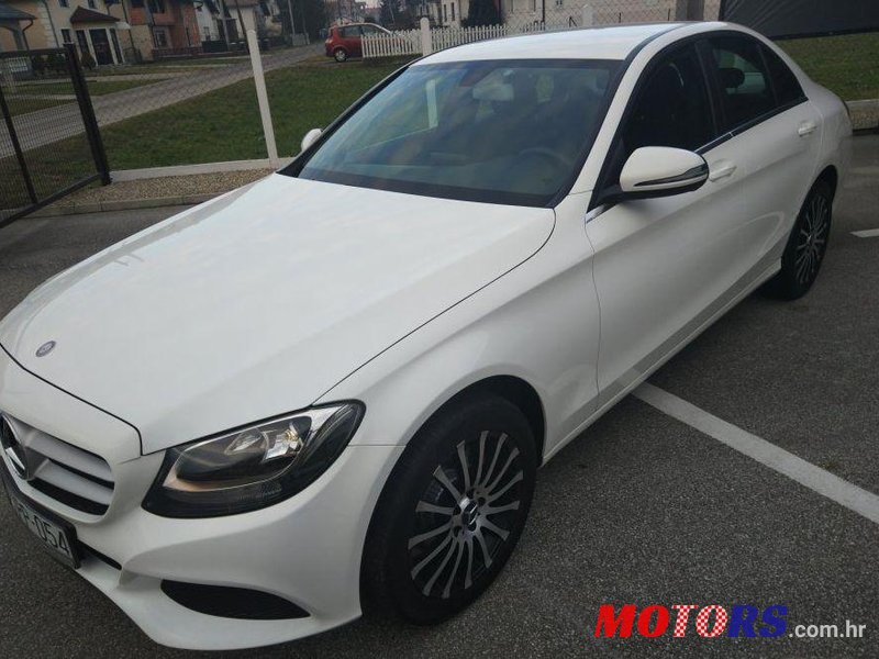 2015' Mercedes-Benz C-Klasa 180 D photo #2