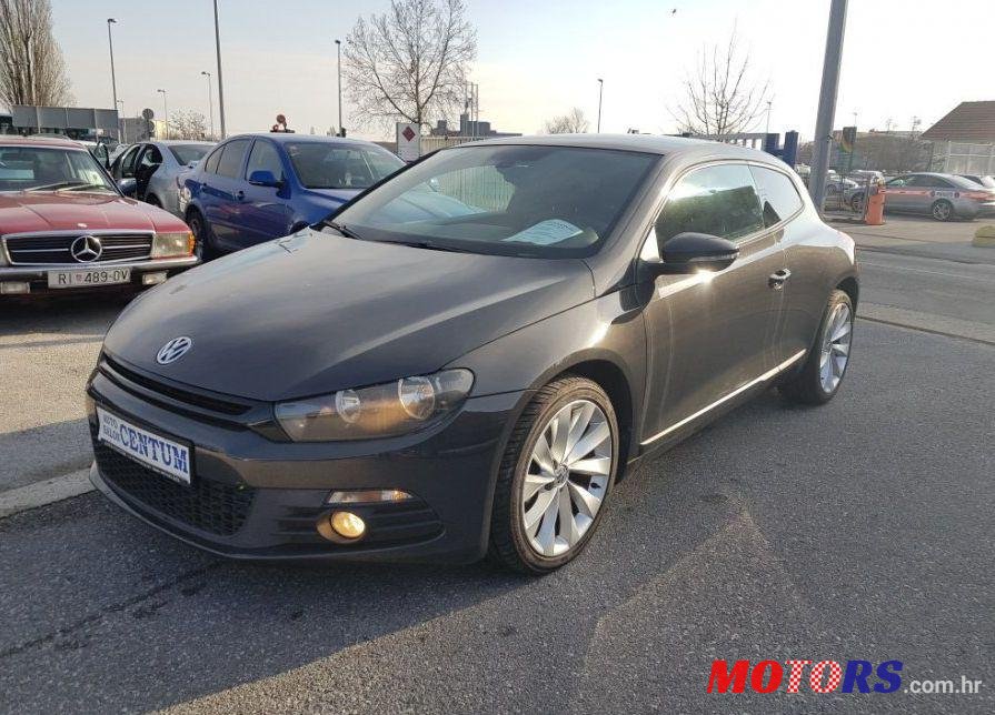 2009' Volkswagen Scirocco 2,0 Tdi photo #1