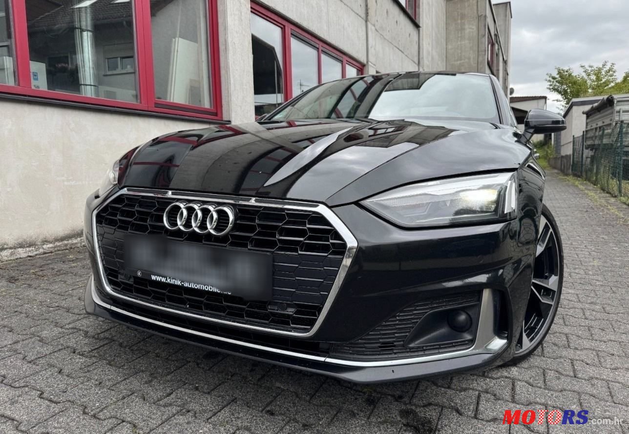 2022' Audi A5 Sportback 35 Tdi photo #1