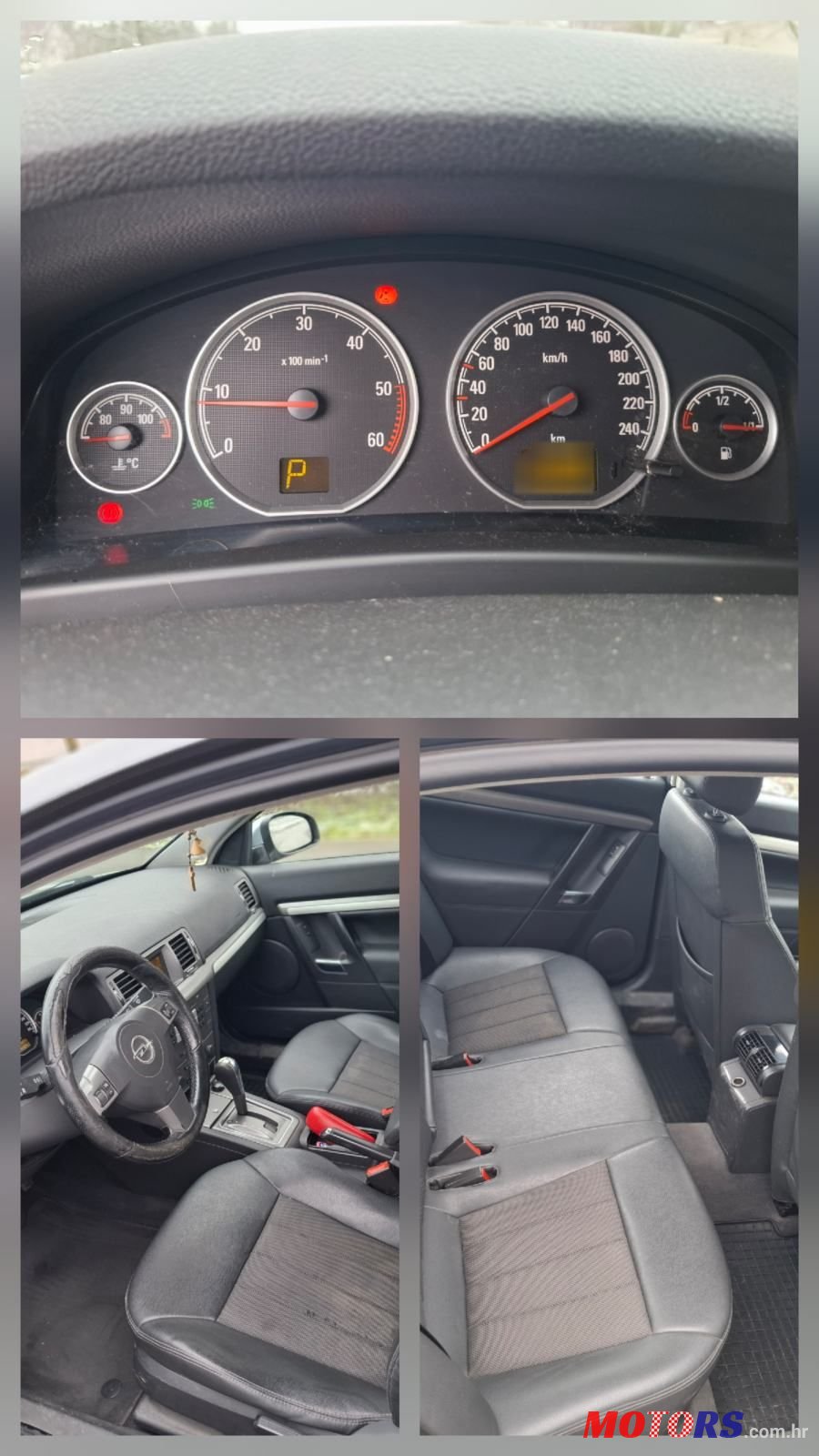 2008' Opel Vectra 1,9 Cdti photo #4