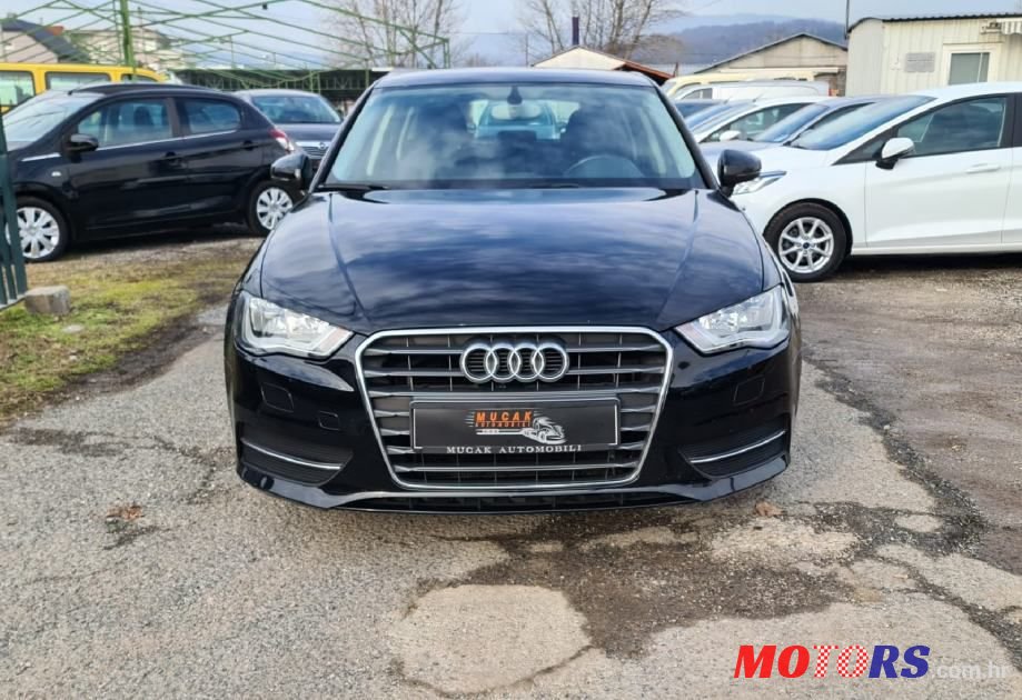 2015' Audi A3 1,6 Tdi photo #2
