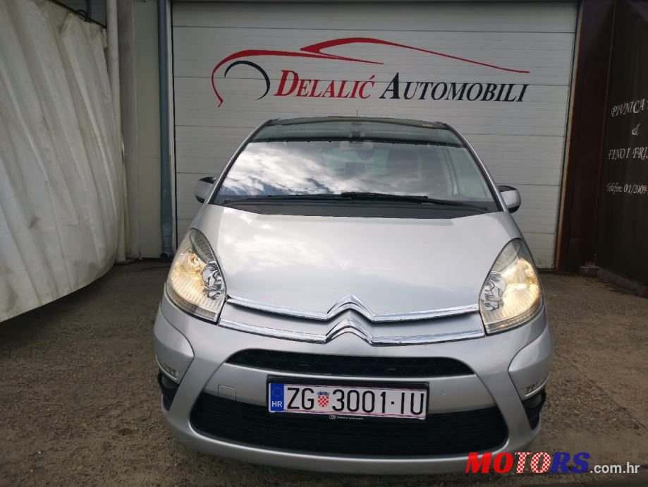 2011' Citroen C4 Picasso 1,6 Hdi photo #3