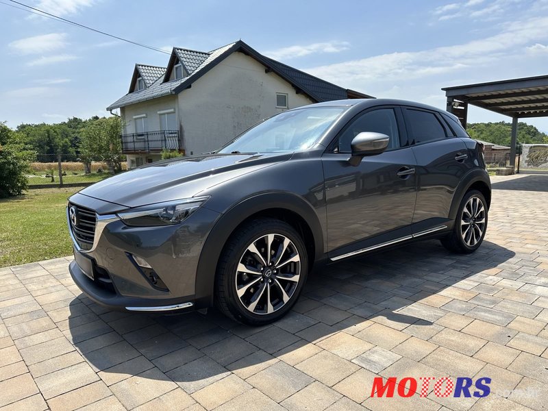 2021' Mazda CX-3 G121 photo #3