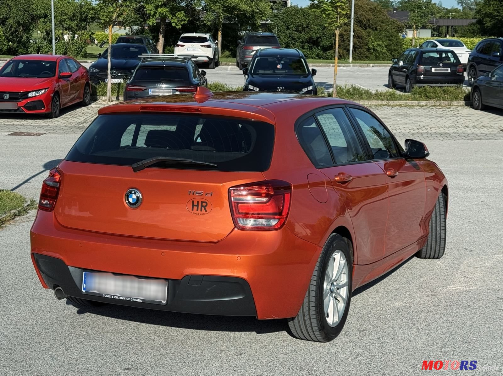 2015' BMW Serija 1 116D M photo #5