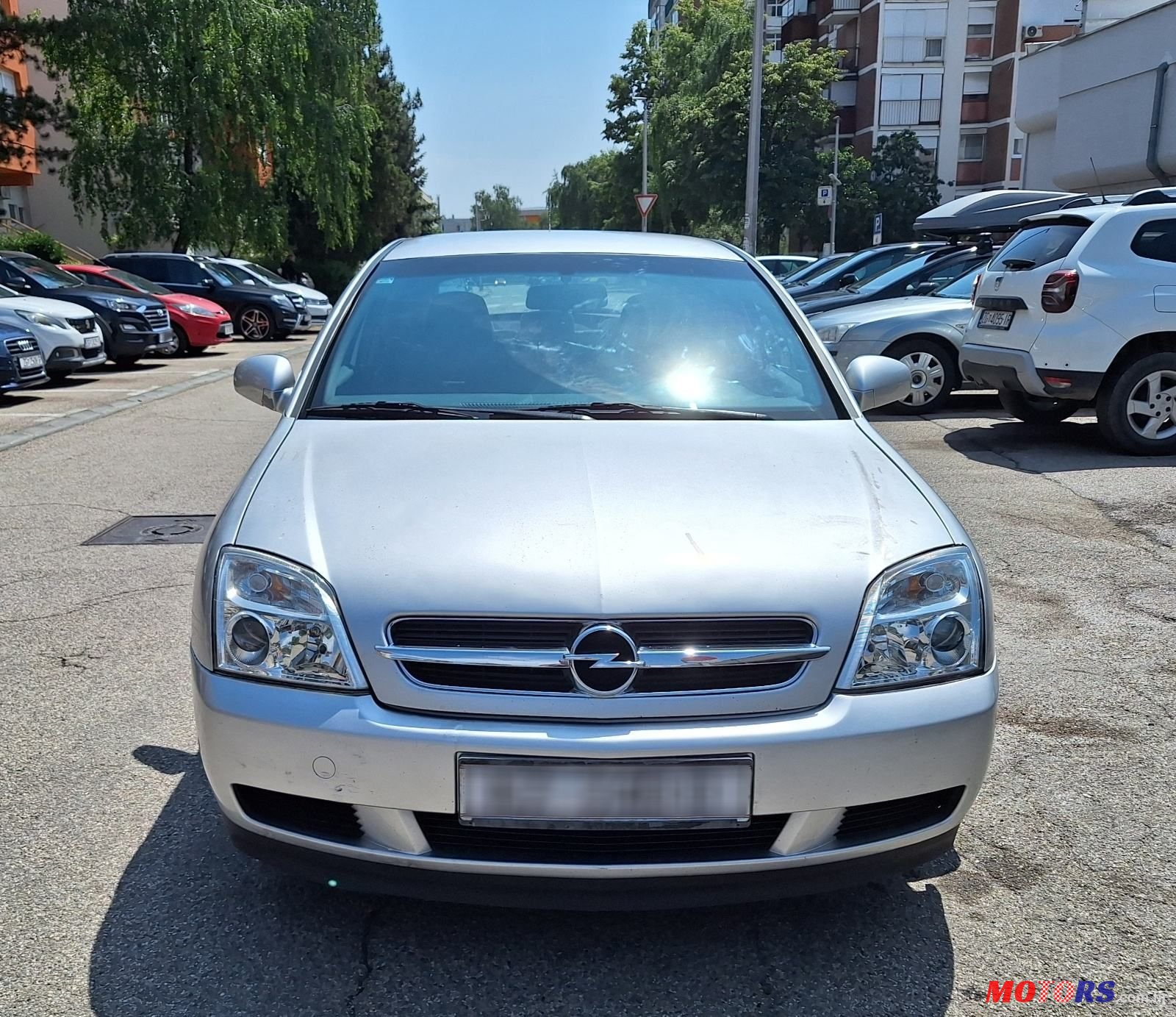 2006' Opel Vectra 1,6 photo #3