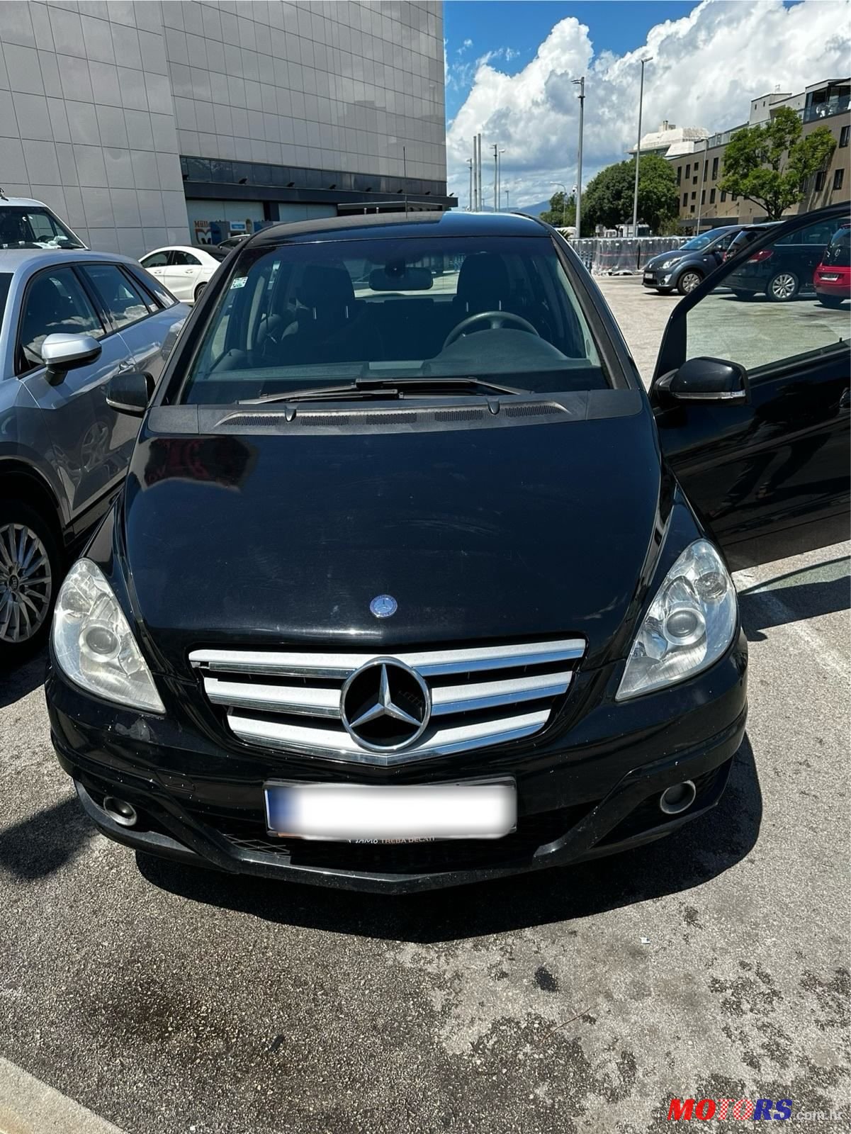 2008' Mercedes-Benz B-Klasa 180 Cdi photo #1