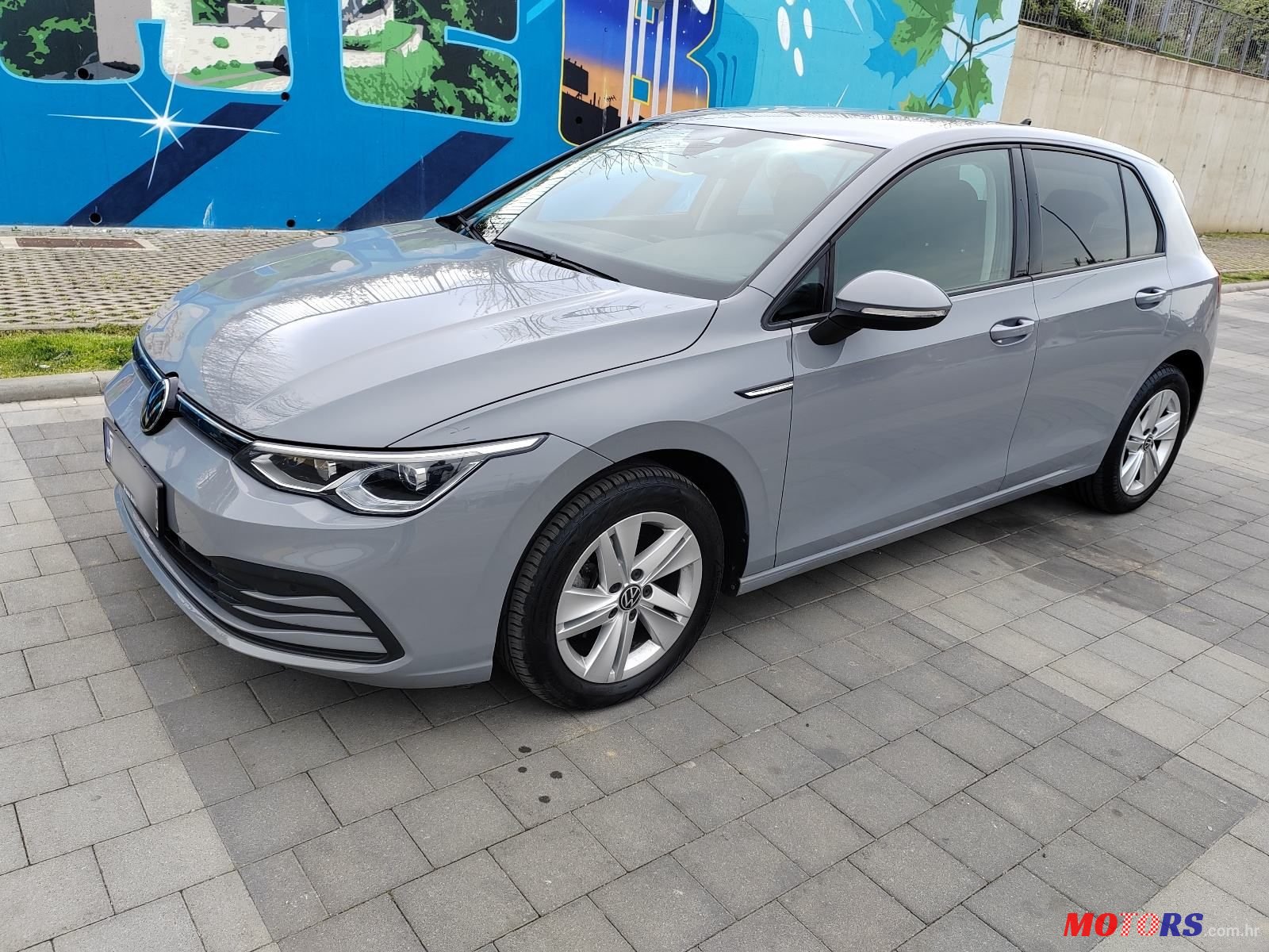 2020' Volkswagen Golf VIII 2,0 Tdi photo #1