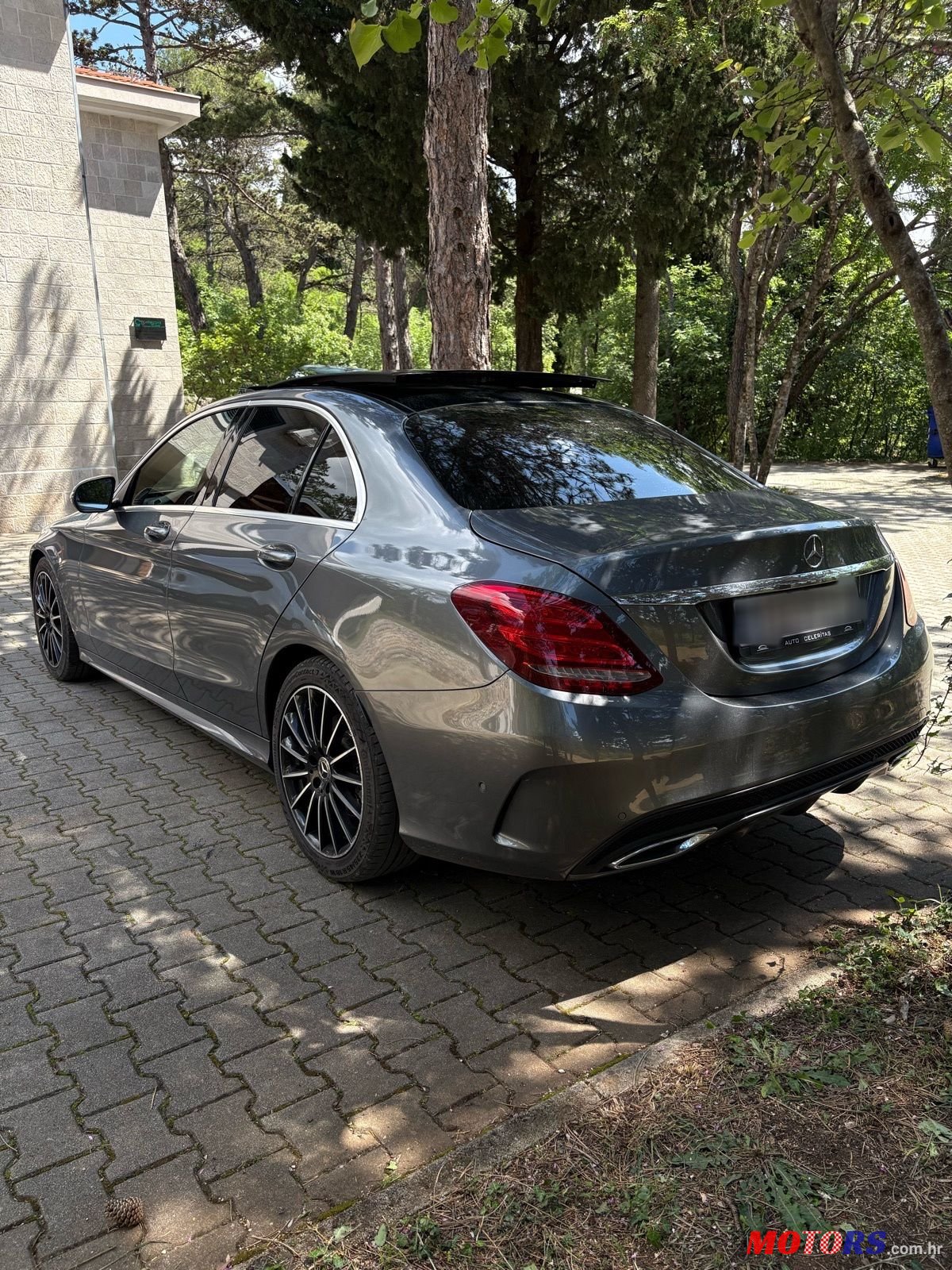 2018' Mercedes-Benz C-Klasa C 250 D Amg photo #5