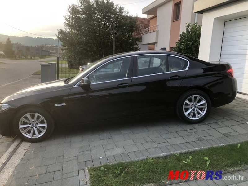 2014' BMW Serija 5 525D photo #6