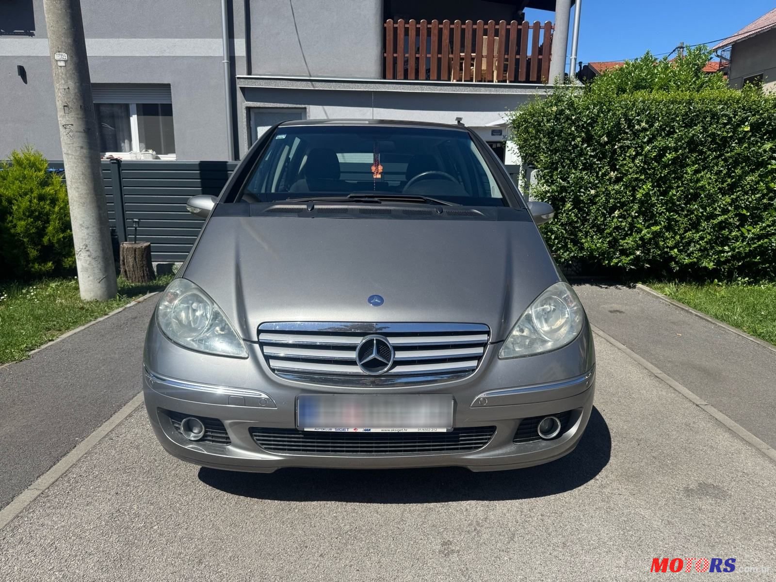 2005' Mercedes-Benz A-Klasa 180 Cdi photo #1
