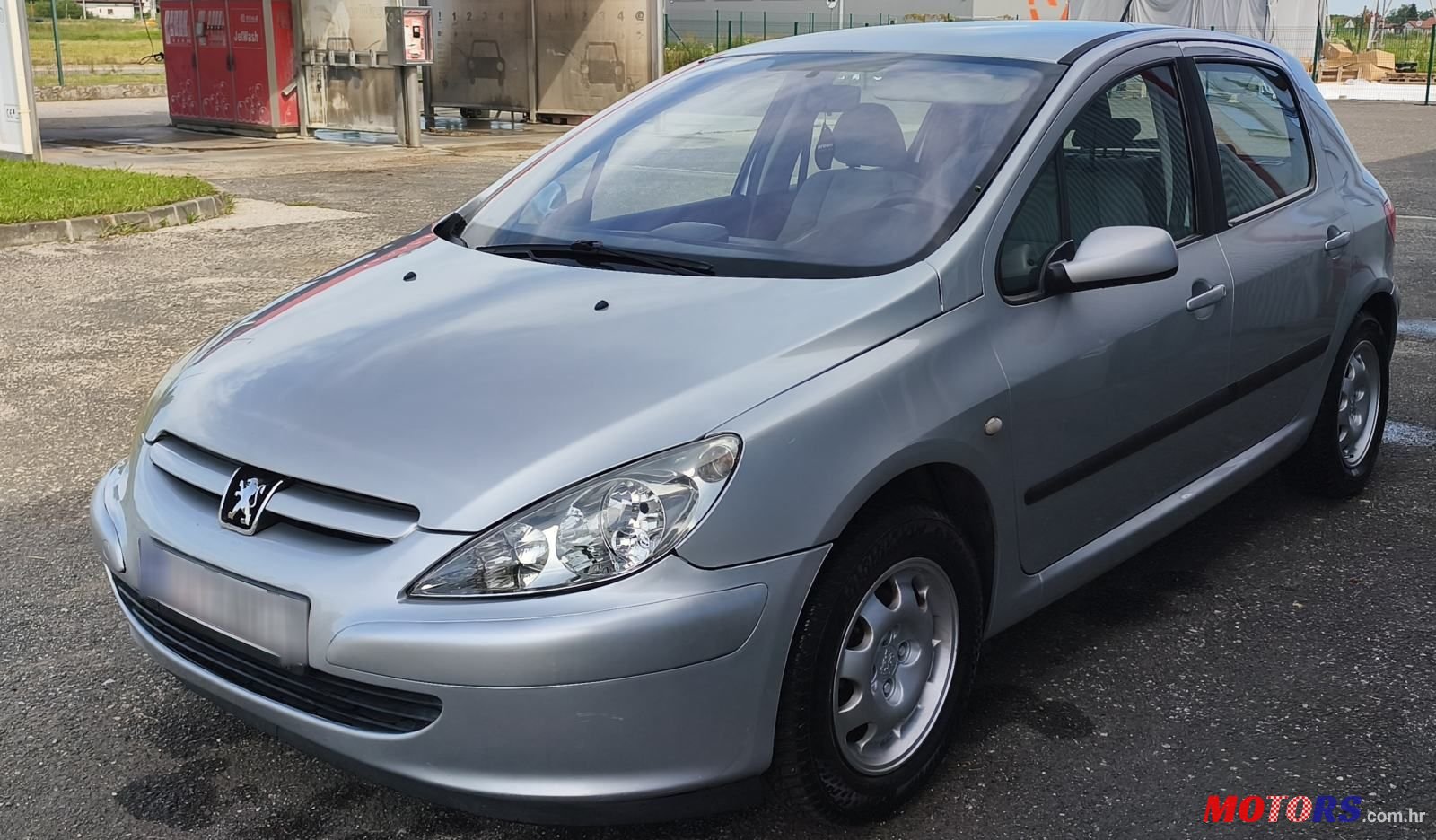 2005' Peugeot 307 1,4 16V X photo #4