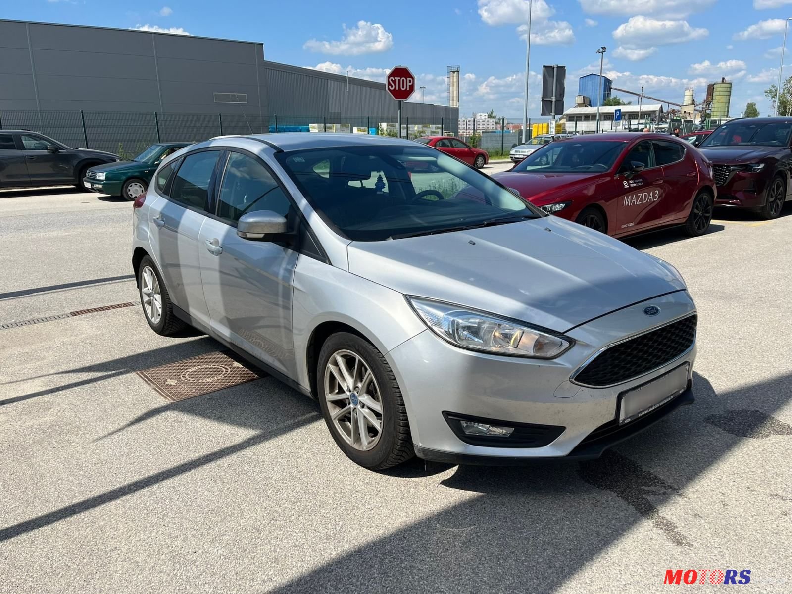 2016' Ford Focus 1,5 Tdci photo #1