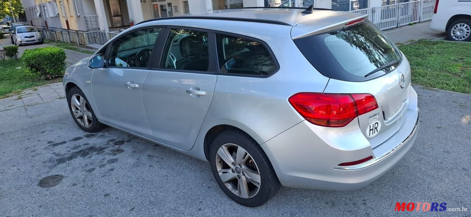 2015' Opel Astra Sports 1,6 Cdti photo #2