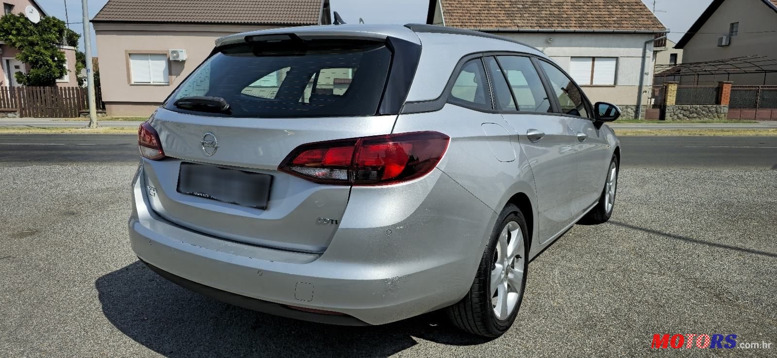 2016' Opel Astra Karavan photo #5