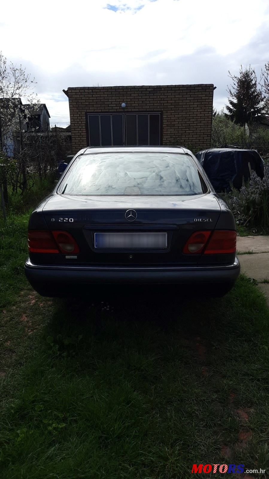 1996' Mercedes-Benz E-Klasa 220 D photo #3