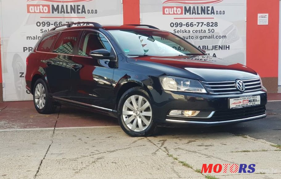 2011' Volkswagen Passat Variant 2,0 Tdi Bmt photo #1