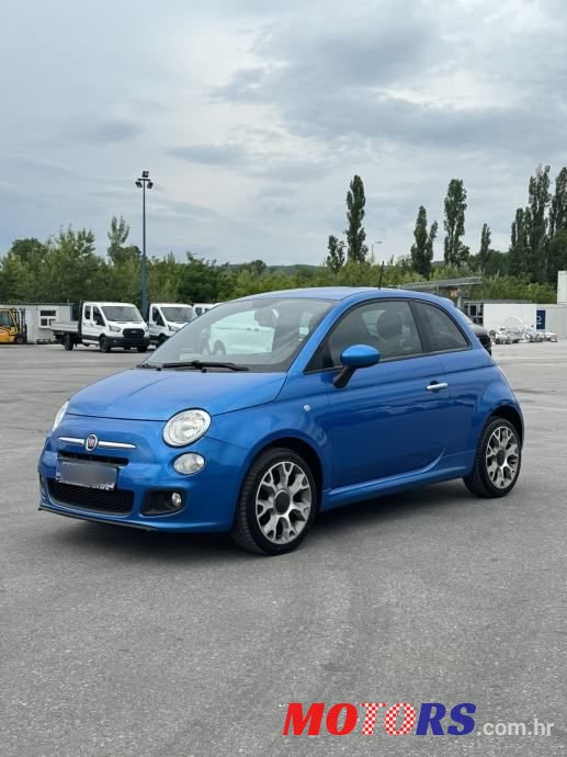 2014' Fiat 500 Sport photo #1
