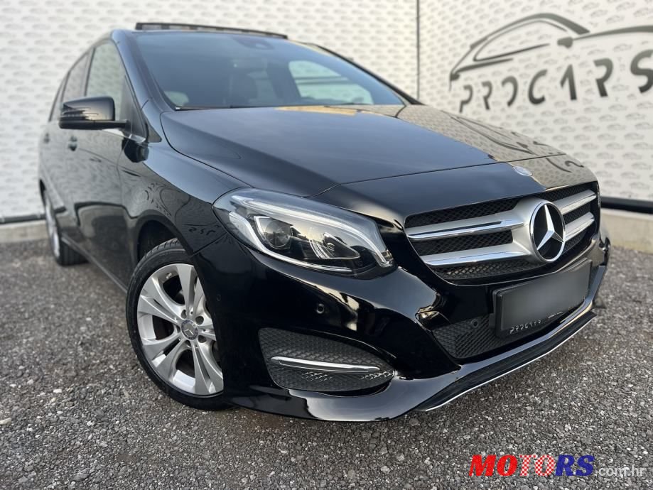 2015' Mercedes-Benz B-Klasa 200 Cdi photo #1