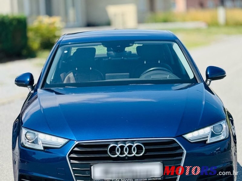 2016' Audi A4 2,0 Tdi Sport photo #3