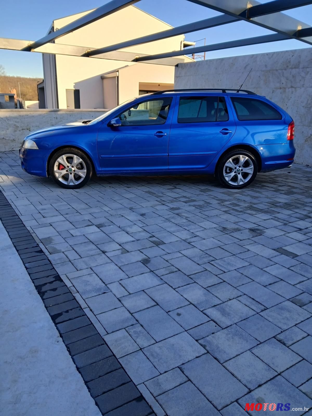 2007' Skoda Octavia 2,0 Tdi photo #3