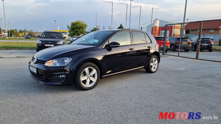 2013' Volkswagen Golf 7 1,6 Tdi Bmt photo #3