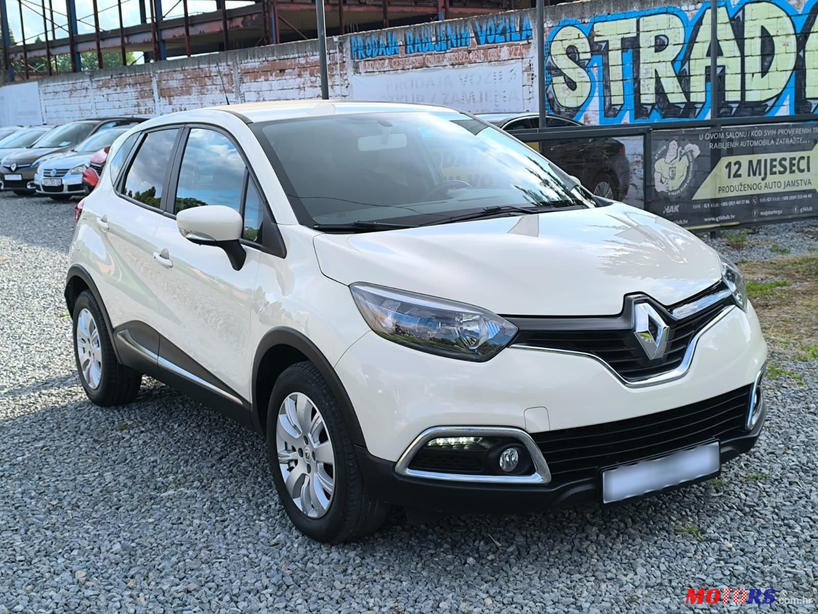 2014' Renault Captur Tce 90 photo #1