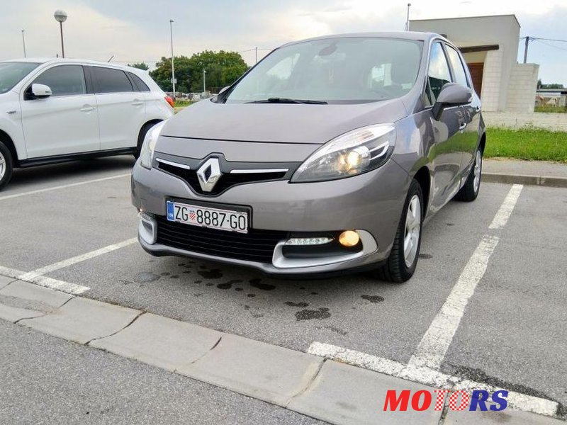 2014' Renault Scenic Dci Edc photo #1