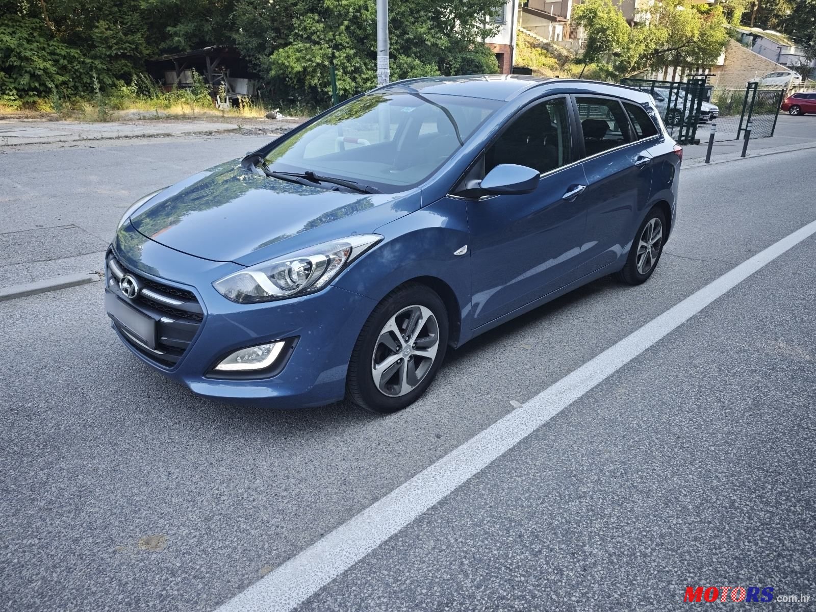 2016' Hyundai i30 1,6 Crdi Isg photo #1