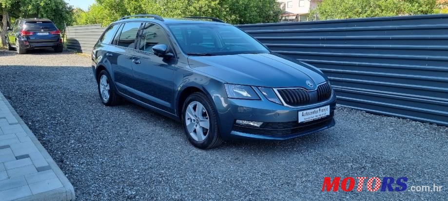 2017' Skoda Octavia Combi photo #1