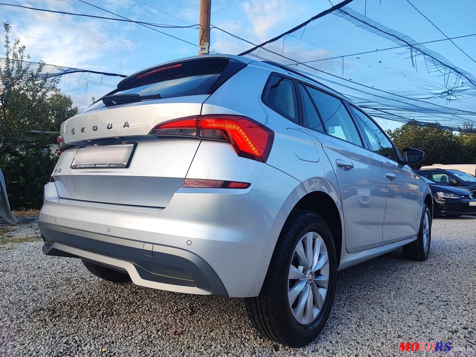 2021' Skoda Kamiq 1,0 Tsi photo #5