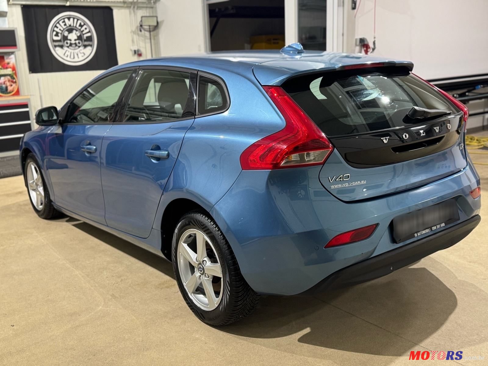 2015' Volvo V40 D2 photo #4
