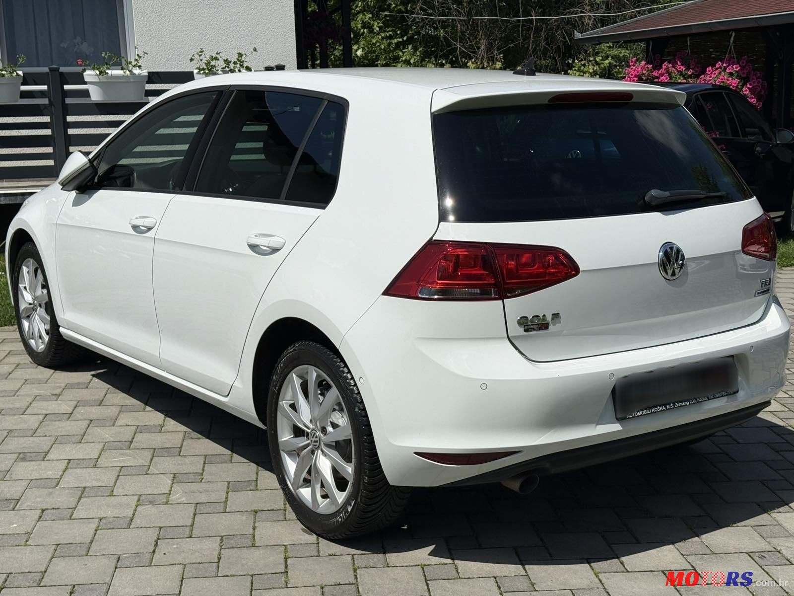 2015' Volkswagen Golf VII photo #4