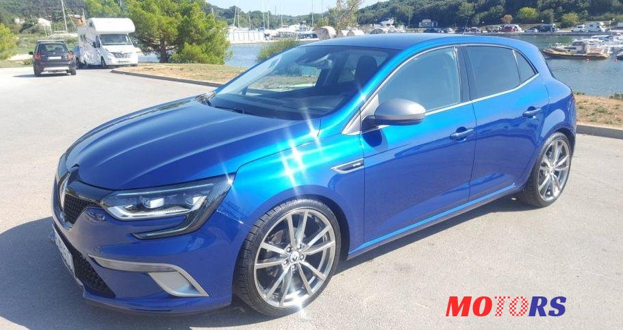 2016' Renault Megane Tce 130 photo #1