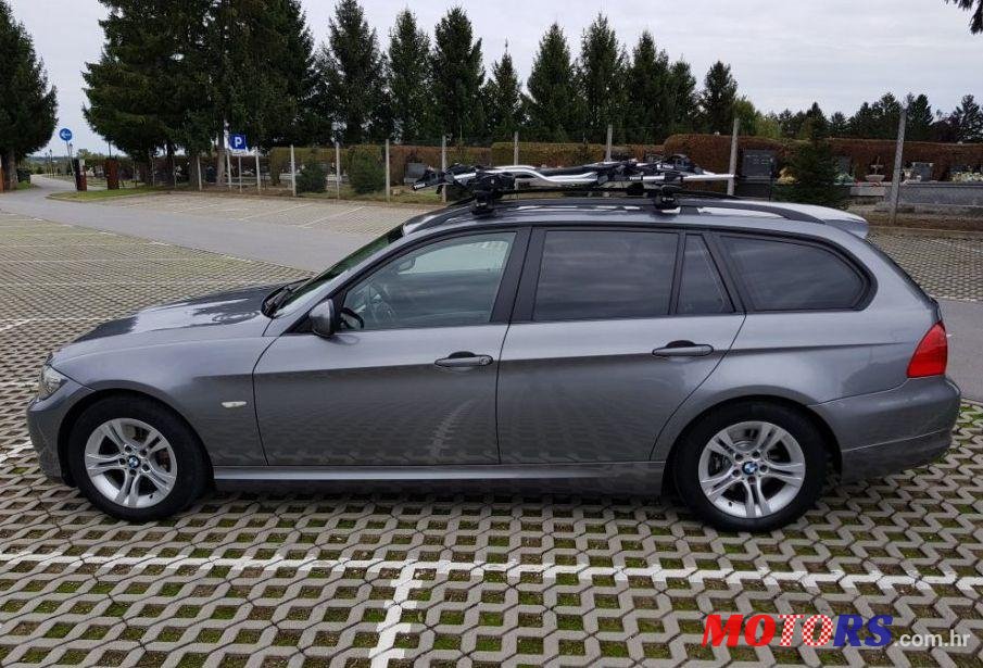 2009' BMW Serija 3 Touring 318D photo #1