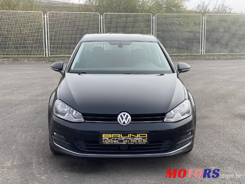 2015' Volkswagen Golf 7 1,6 Tdi Bmt photo #2