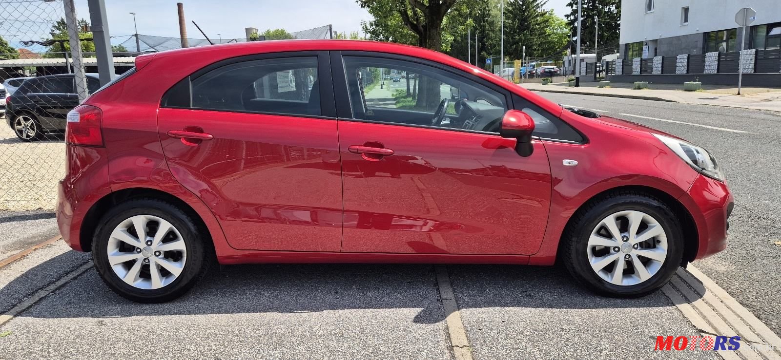 2012' Kia Rio 1,4 Crdi Ex photo #6