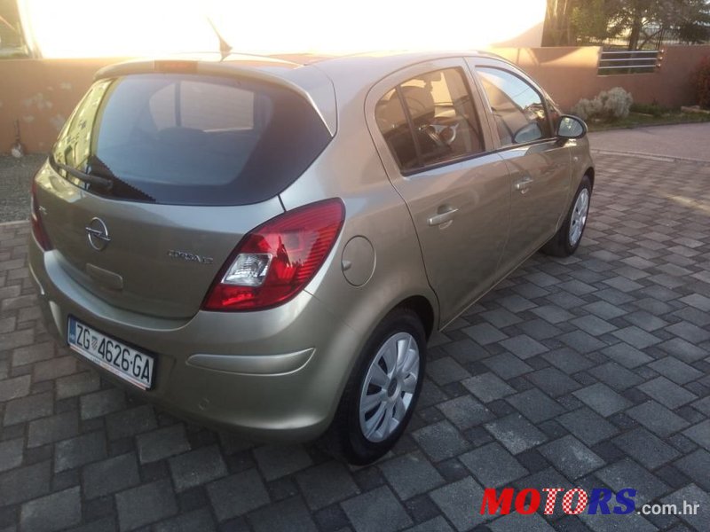 2009' Opel Corsa 1,2 16V photo #5